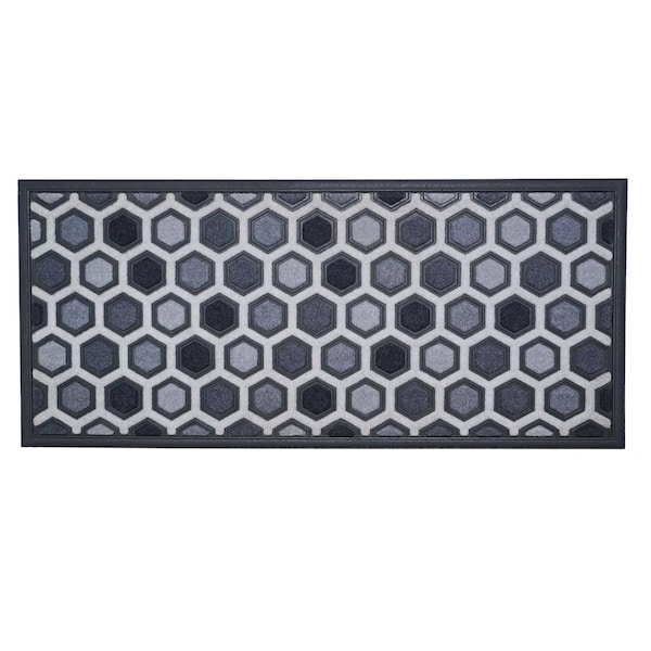 Calloway Mills Doormat, Polypropelyne, 18 in W x 39 in L 108821839 - main